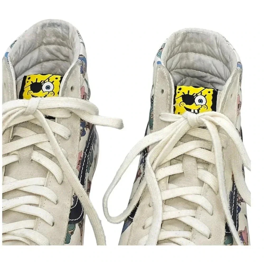 VANS Spongebob Hi Tops Collab - Picture 3 of 5
